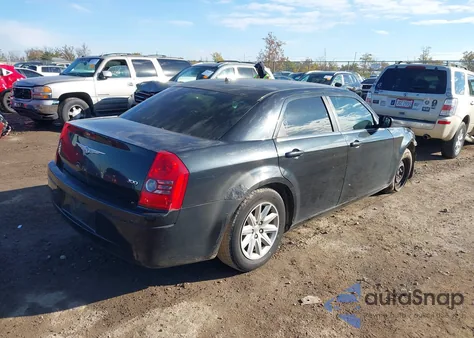 2008 Chrysler 300 Lx из США, поврежденный, VIN 2C3KA43R18H176333